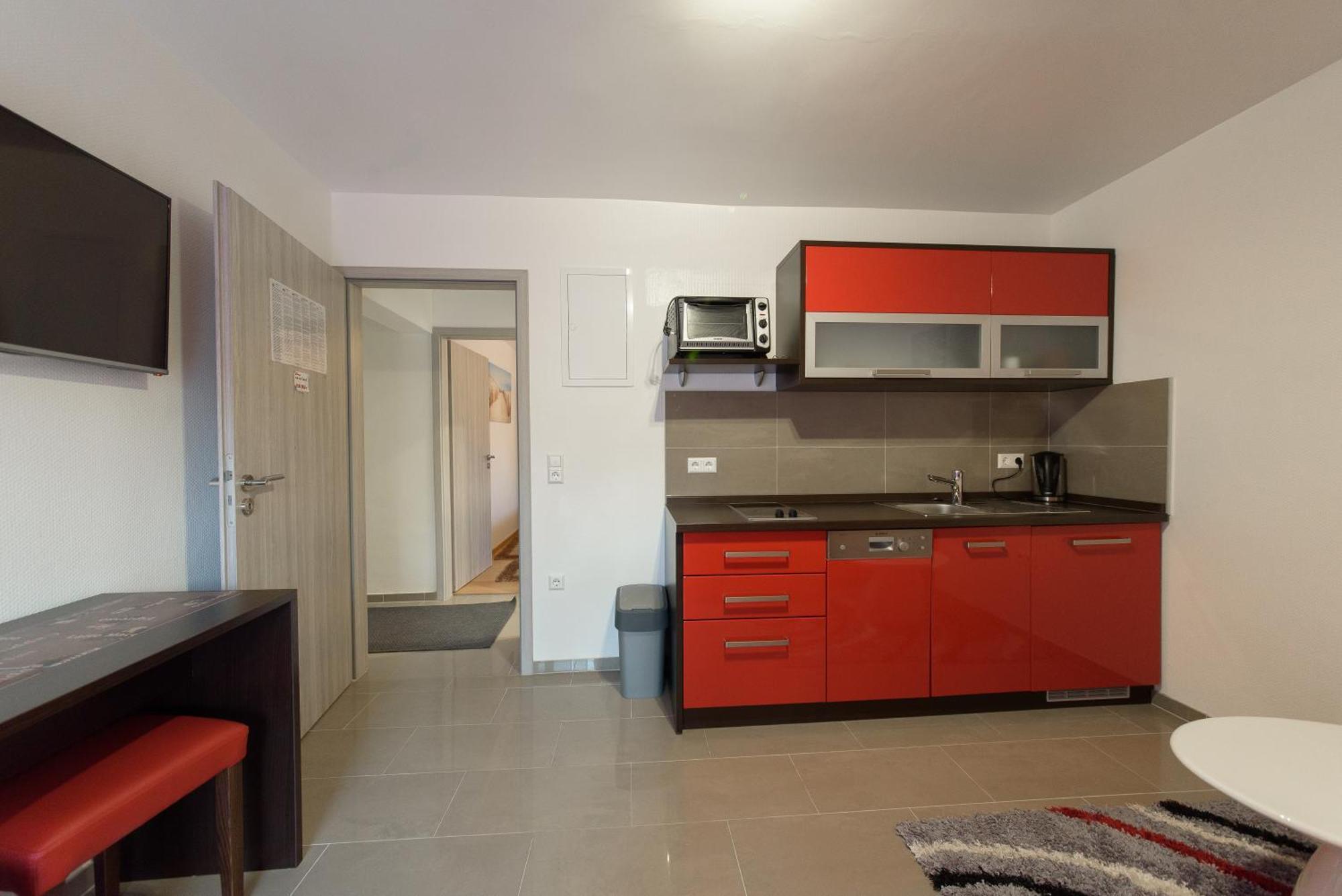 Jeli Apartments 스타리그라드 파클레니차 객실 사진