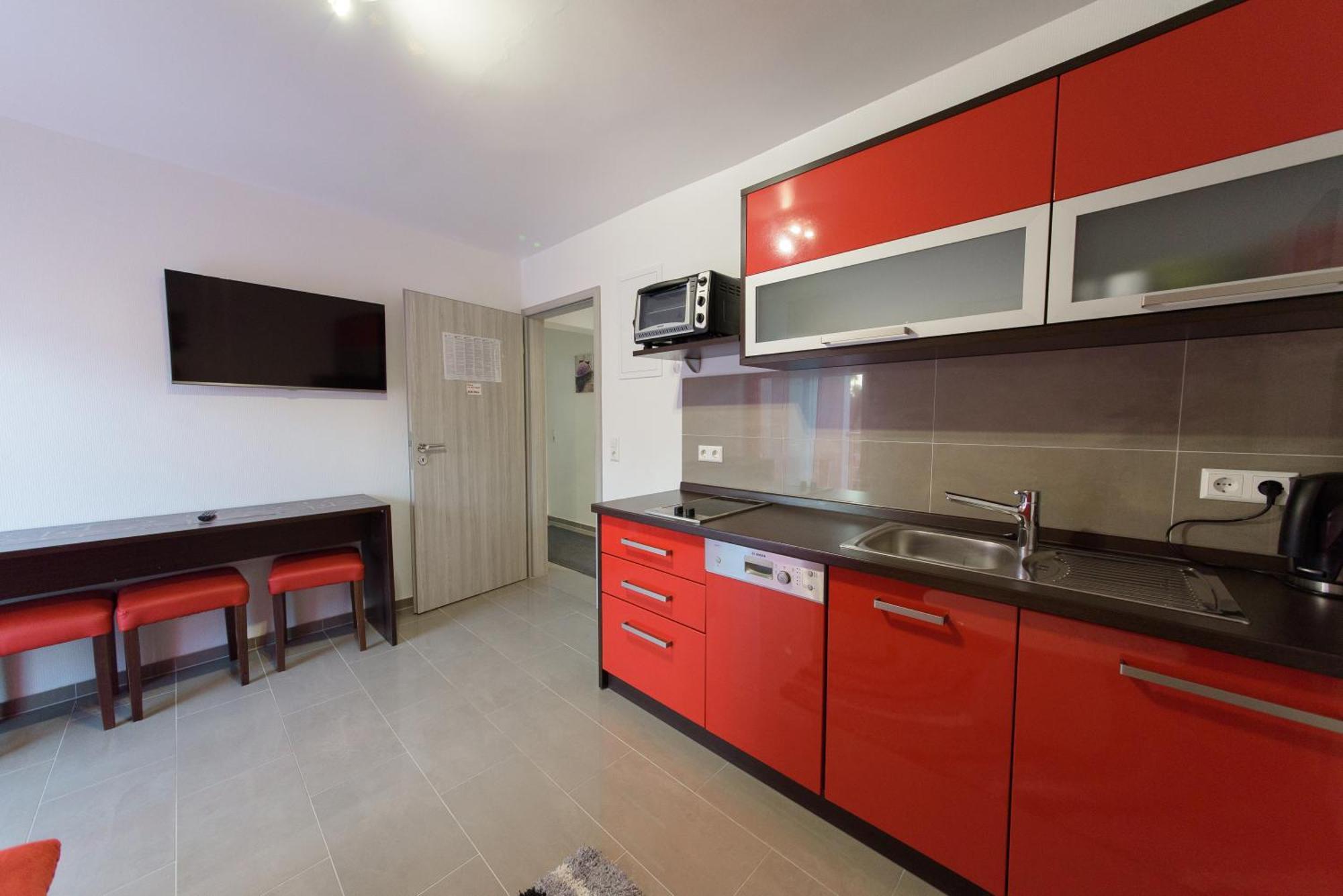 Jeli Apartments 스타리그라드 파클레니차 객실 사진