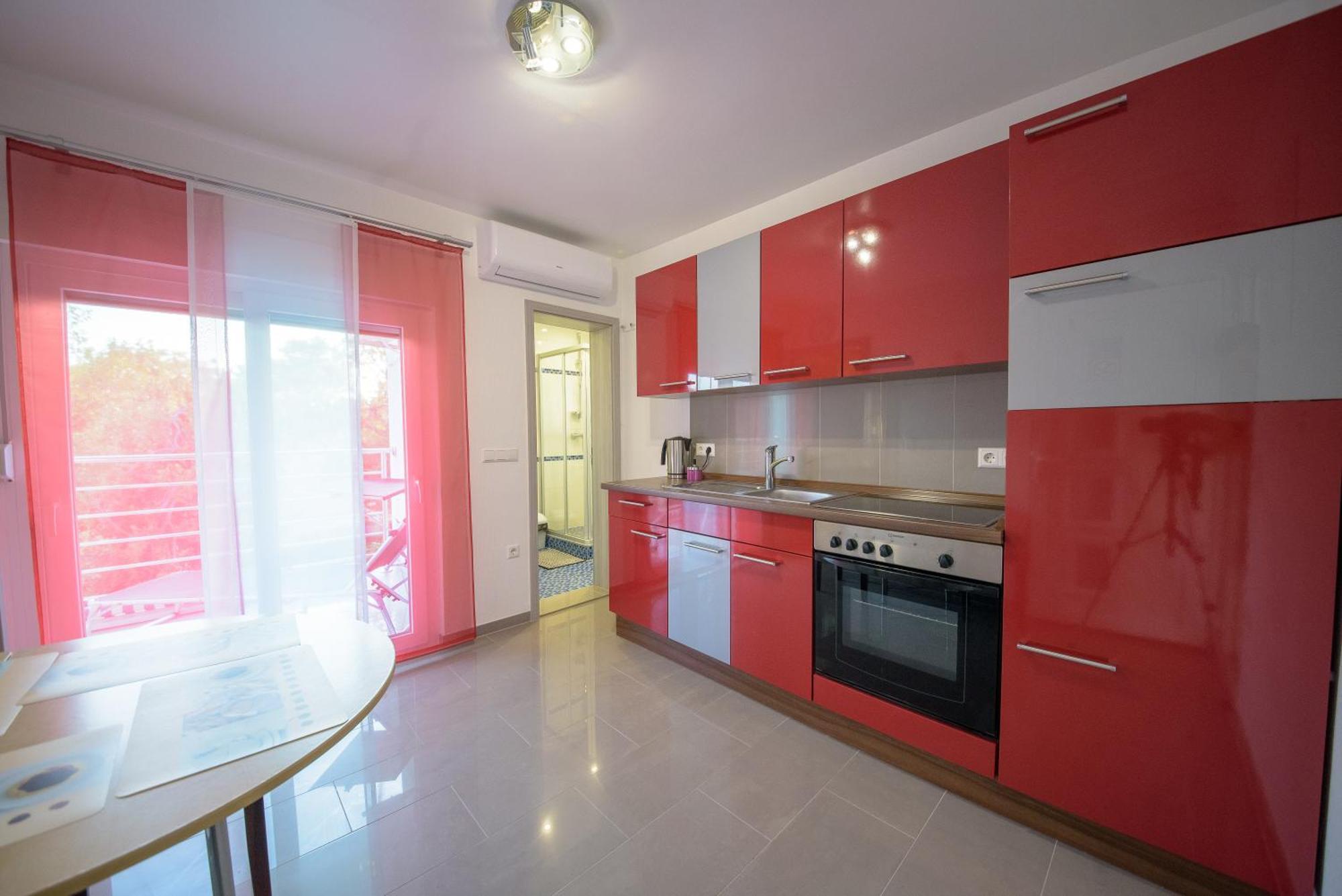 Jeli Apartments 스타리그라드 파클레니차 객실 사진